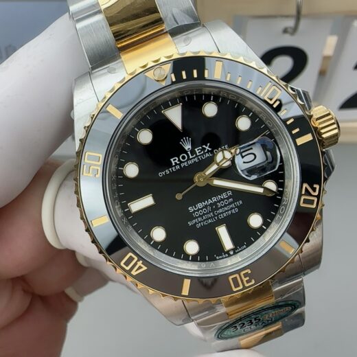 Rolex Submariner (SUBMARINER) Black image 2