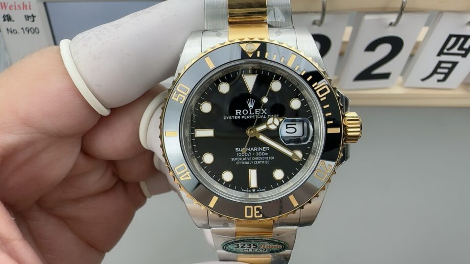 Rolex Submariner (SUBMARINER) Black