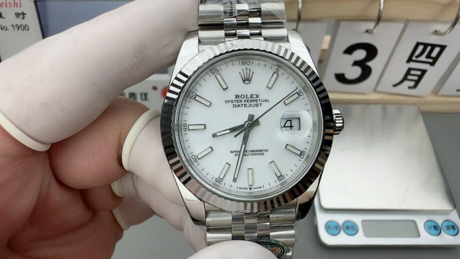 Rolex Datejust (DATEJUST) White