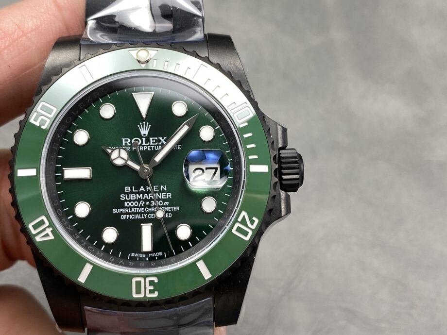 Rolex Submariner (SUBMARINER) Black