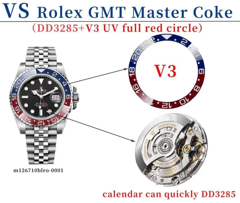 Rolex GMT-Master II (GMT-MASTER) Blue