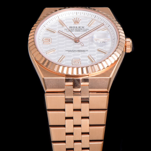 Rolex Watch 7135 Blue image 2
