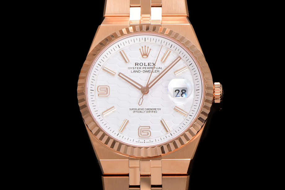 Rolex Watch 7135 Blue