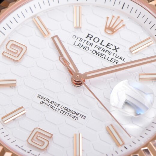 Rolex Watch 7135 Blue image 3