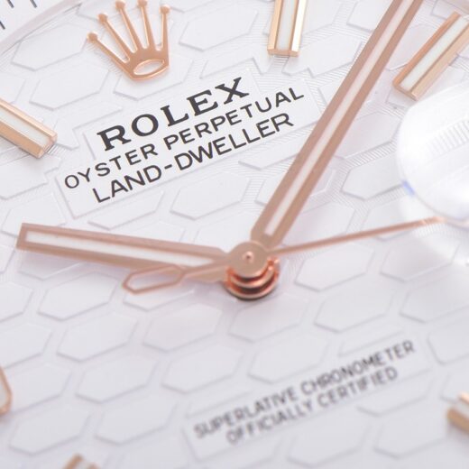 Rolex Watch 7135 Blue image 4