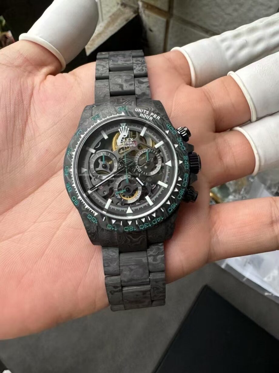 Rolex Watch 4802 Gray