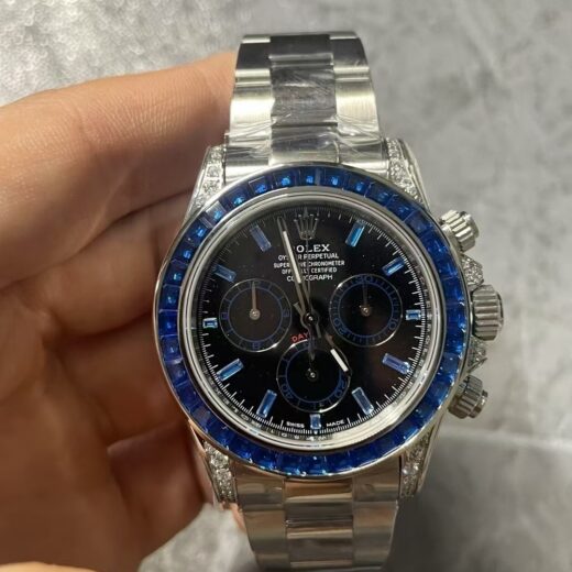 Rolex Watch 4131 Black image 2
