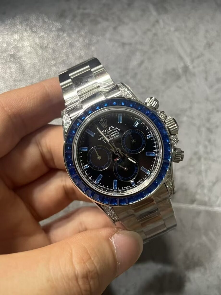 Rolex Watch 4131 Black