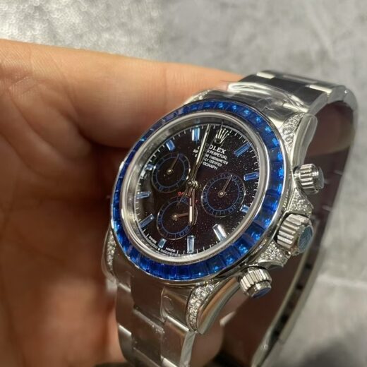 Rolex Watch 4131 Black image 3