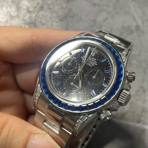 Rolex Watch 4131 Black image 4