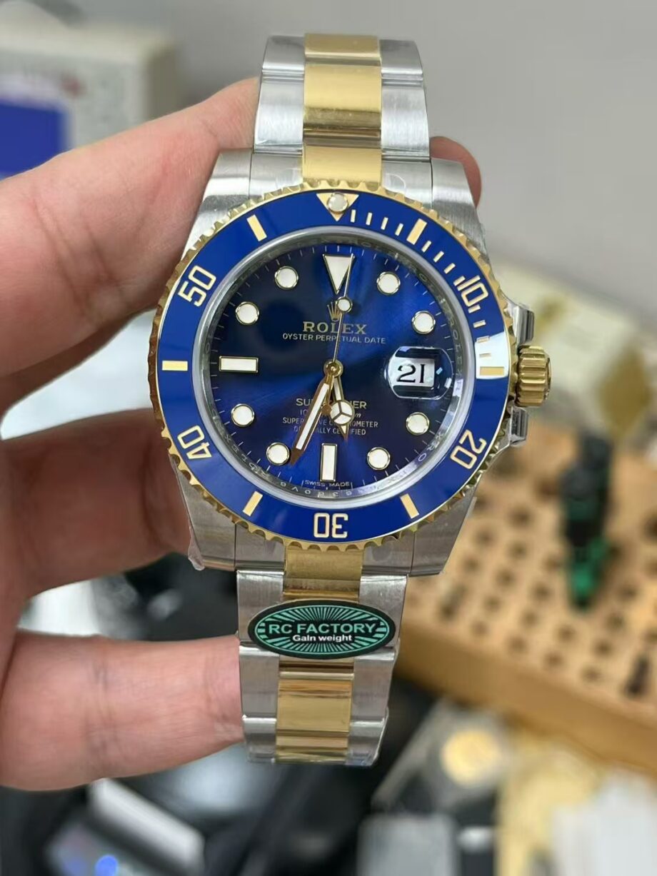 Rolex Submariner (SUBMARINER) Blue