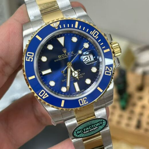 Rolex Submariner (SUBMARINER) Blue image 2