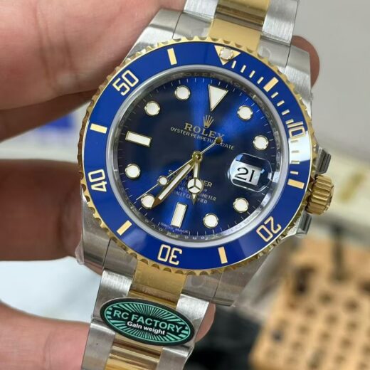 Rolex Submariner (SUBMARINER) Blue image 3
