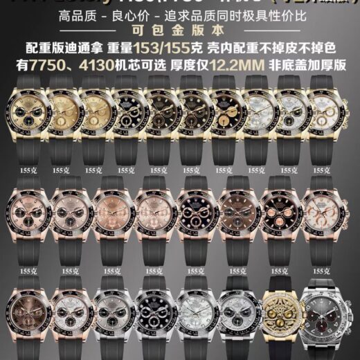 Rolex Daytona 4131 Blue image 3