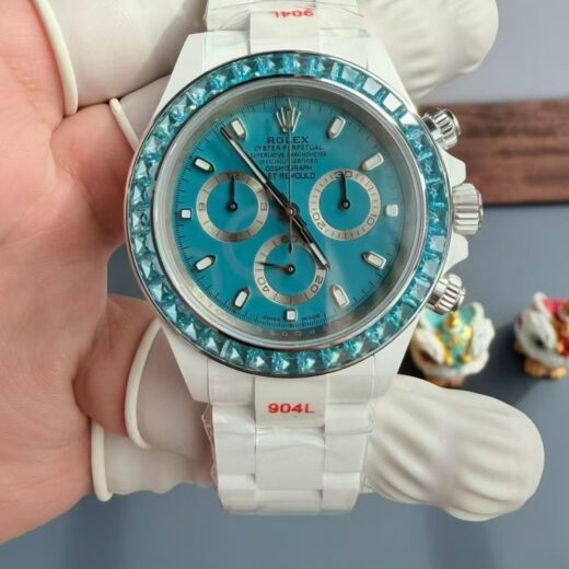 Rolex Daytona (DAYTONA) Blue image 5