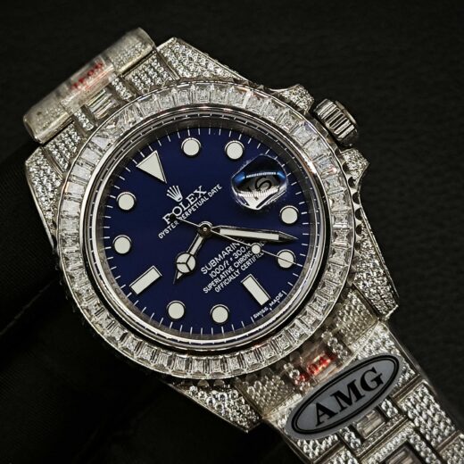 Rolex Submariner (SUBMARINER) Blue image 5
