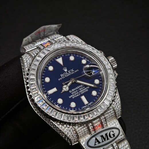 Rolex Submariner (SUBMARINER) Blue image 4