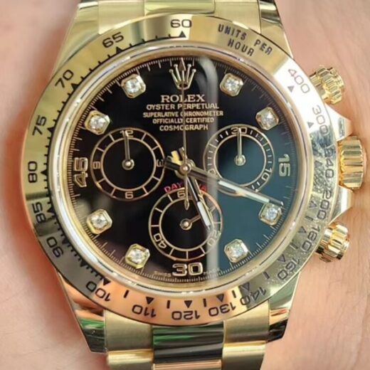 Rolex Daytona (DAYTONA) Black image 5