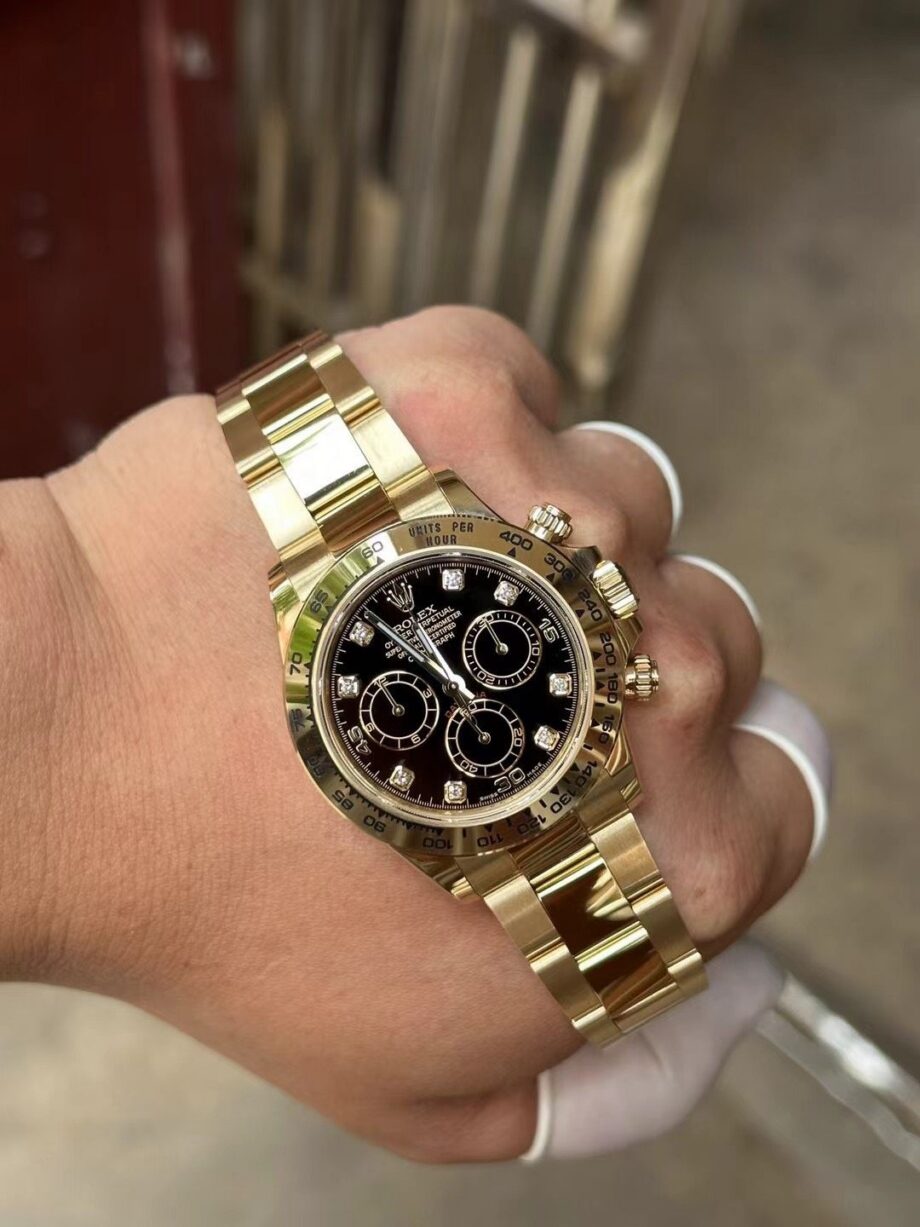 Rolex Daytona (DAYTONA) Black