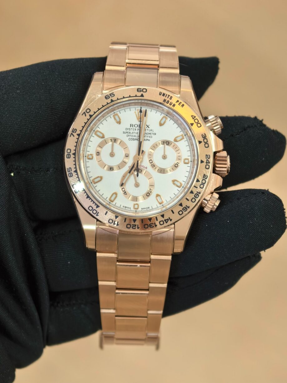 Rolex Daytona 116505 White