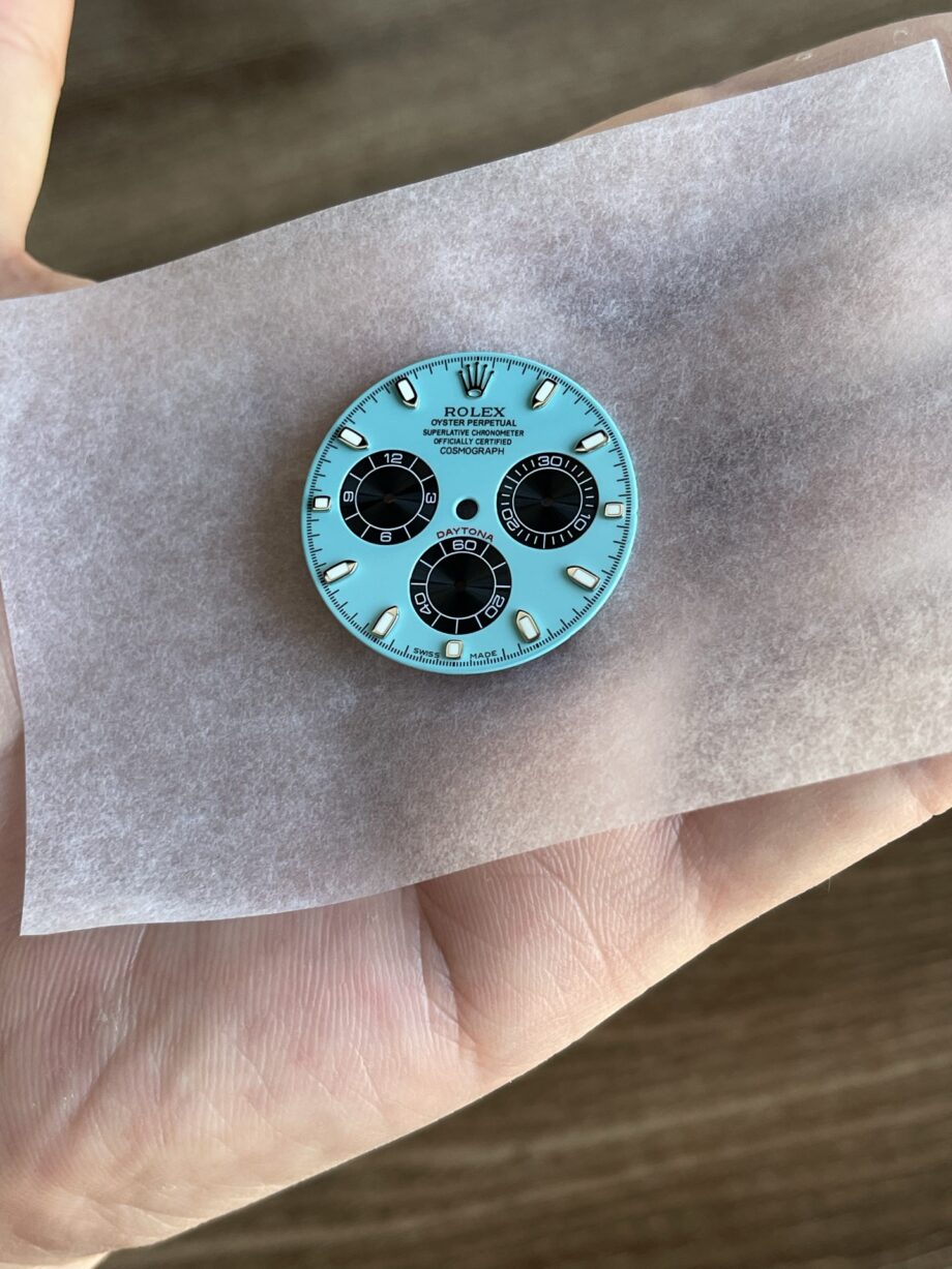 Rolex Daytona 4131 Tiffany Blue