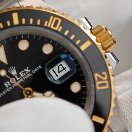 Rolex Watch Reference Pending Black image 3