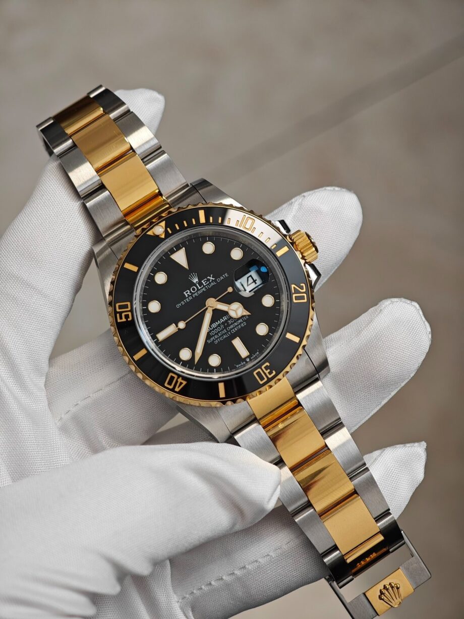Rolex Watch Reference Pending Black