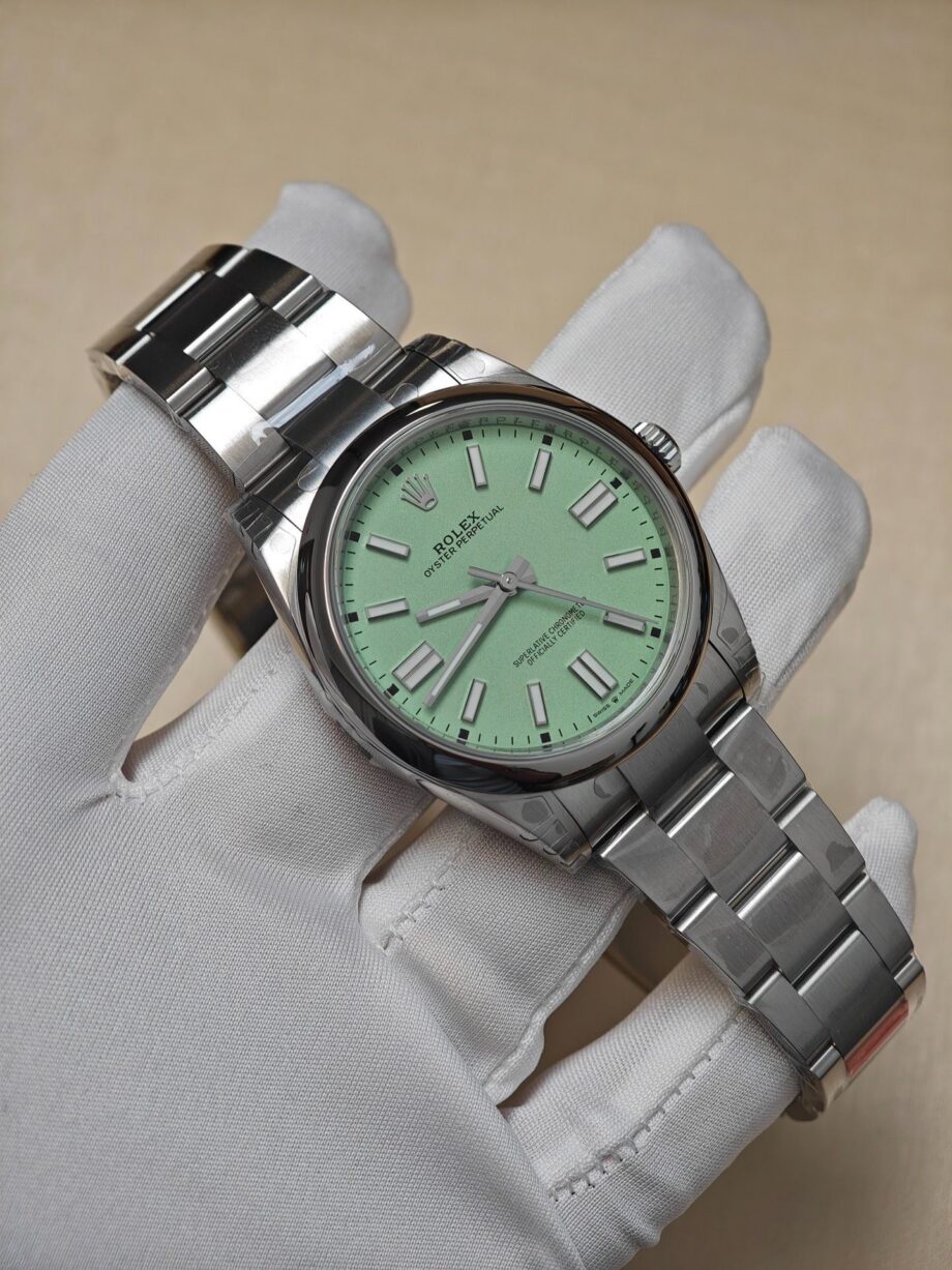 Rolex Oyster Perpetual 3230 Blue