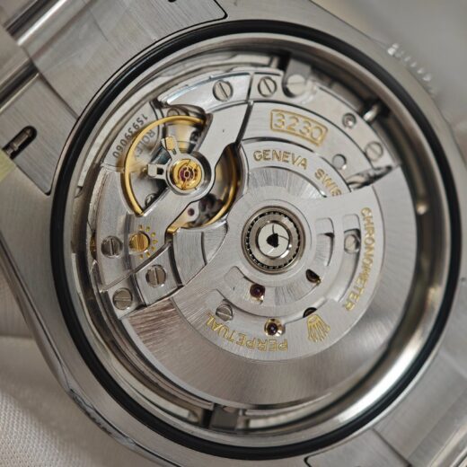 Rolex Oyster Perpetual 3230 Blue image 5