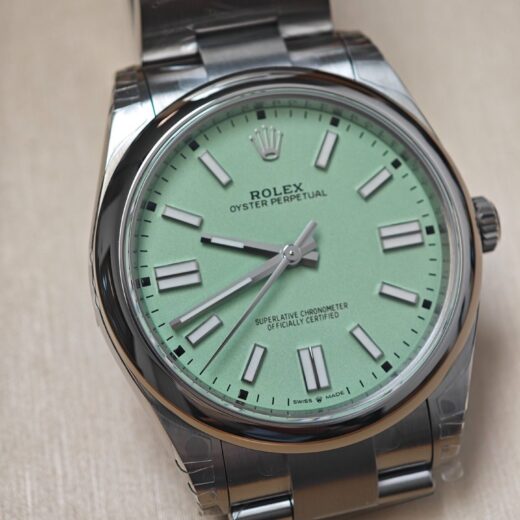 Rolex Oyster Perpetual 3230 Blue image 2