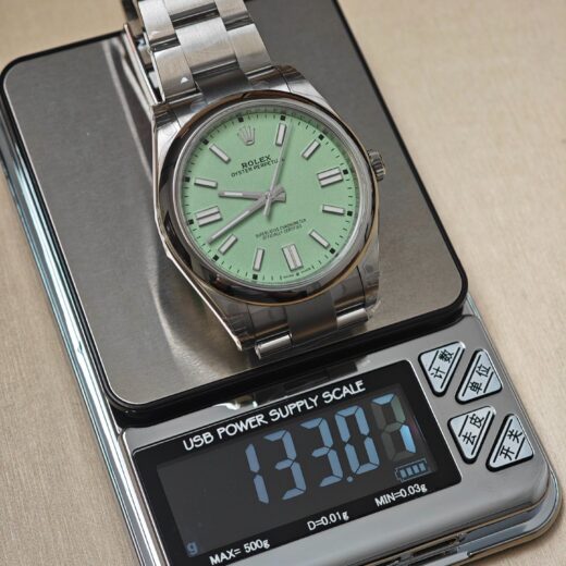 Rolex Oyster Perpetual 3230 Blue image 4