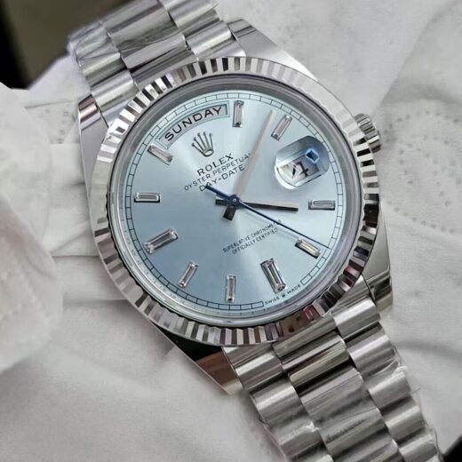 Rolex Day-Date 3255 Ice Blue image 2