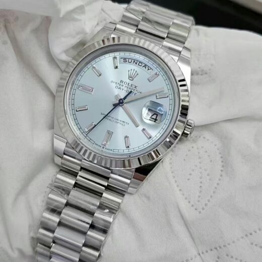 Rolex Day-Date 3255 Ice Blue image 4
