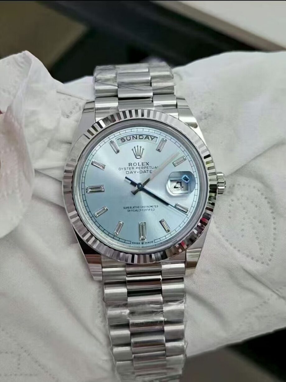 Rolex Day-Date 3255 Ice Blue