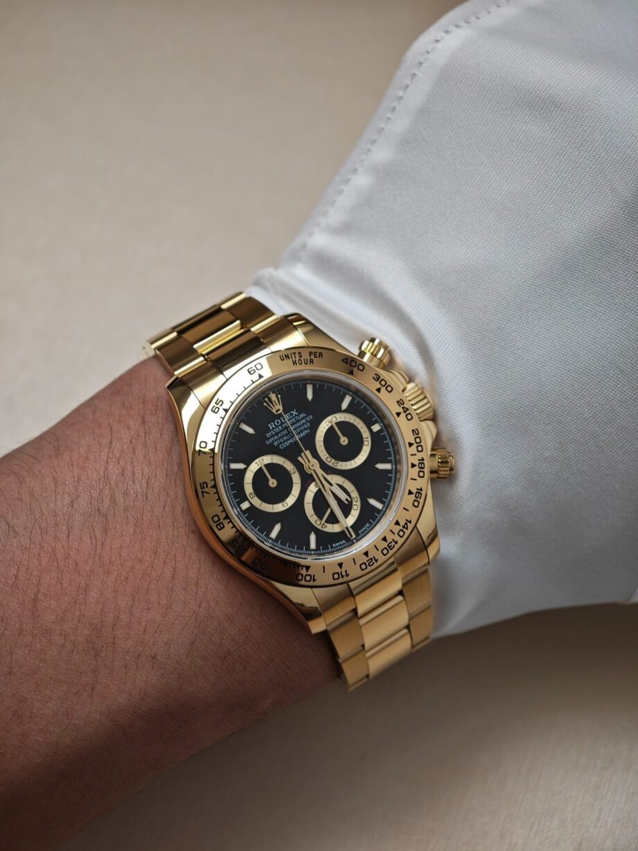 Rolex Daytona 4131 Black