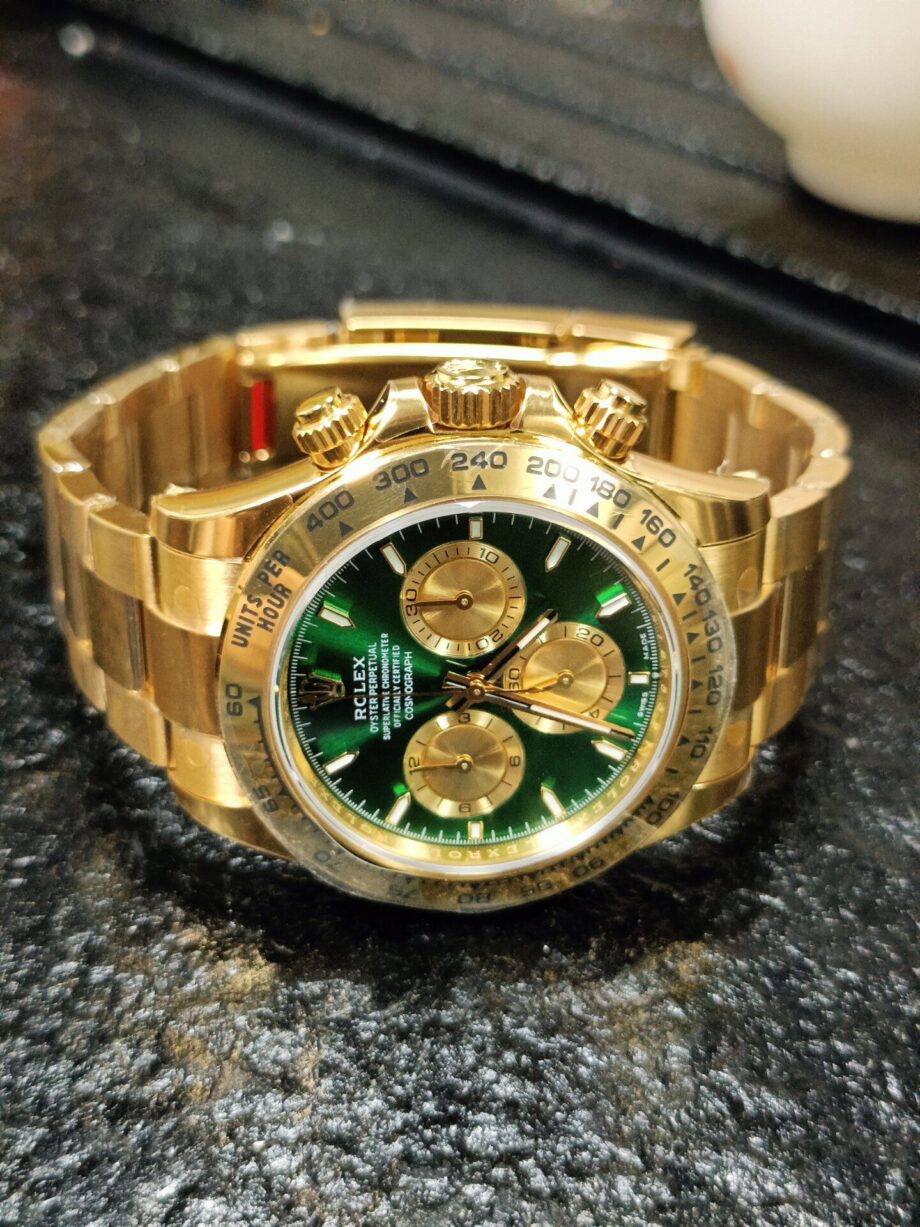 Rolex Daytona 4131 Green