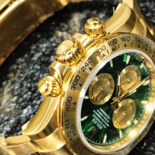 Rolex Daytona 4131 Green image 3