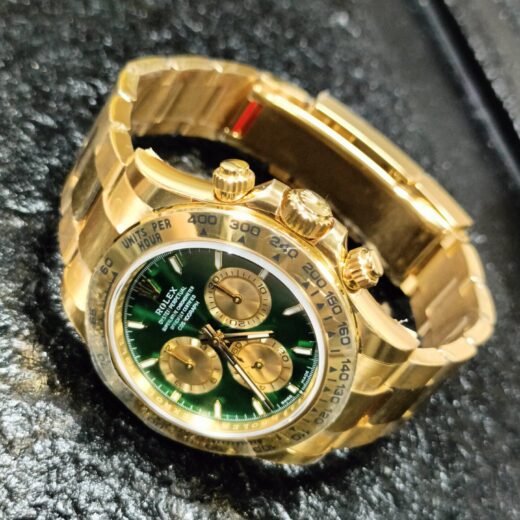 Rolex Daytona 4131 Green image 2