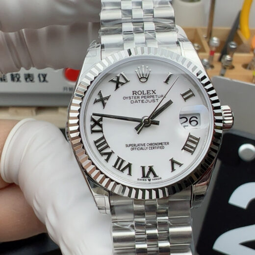 Rolex Datejust (DATEJUST) White image 2