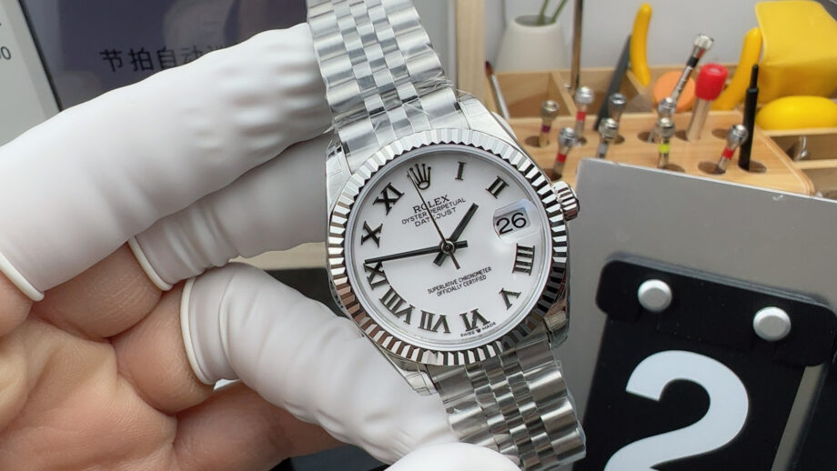 Rolex Datejust (DATEJUST) White