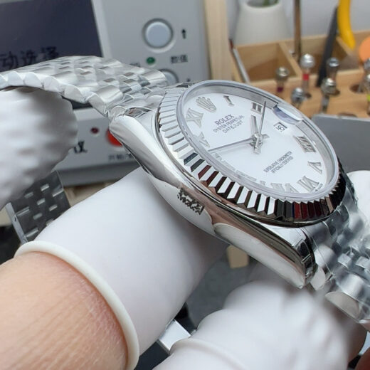 Rolex Datejust (DATEJUST) White image 3