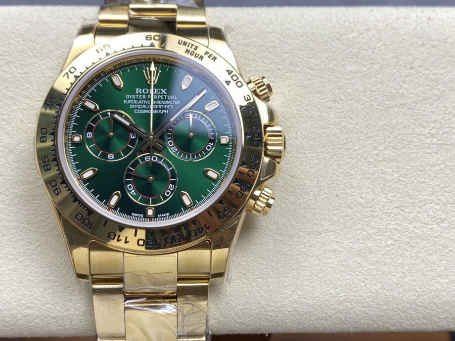 Rolex Daytona (DAYTONA) Green