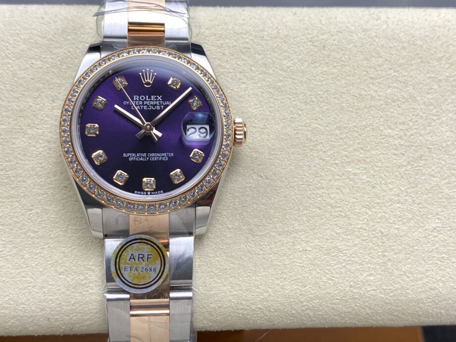 Rolex Datejust 2688 Blue