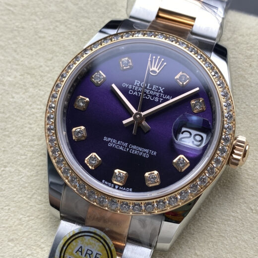 Rolex Datejust 2688 Blue image 3