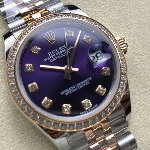 Rolex Datejust 2688 Blue image 2