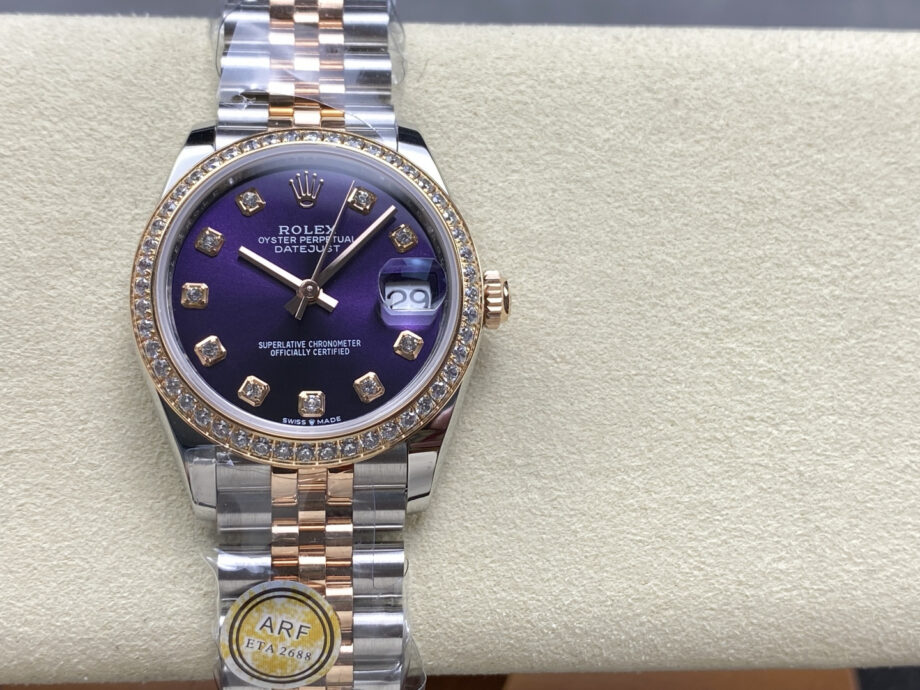 Rolex Datejust 2688 Blue