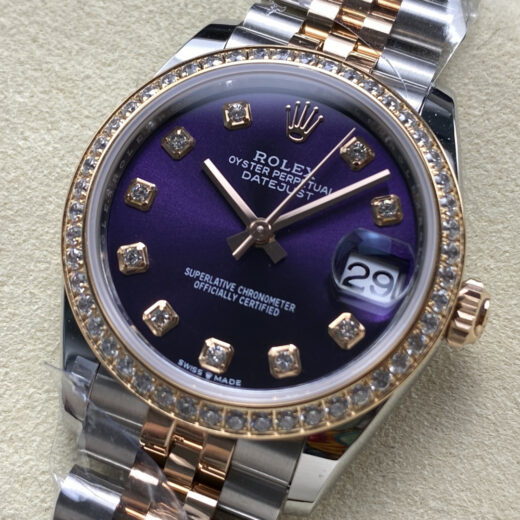 Rolex Datejust 2688 Blue image 3
