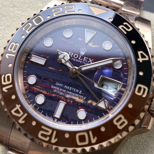 Rolex GMT-Master II 3285/72 Blue image 3