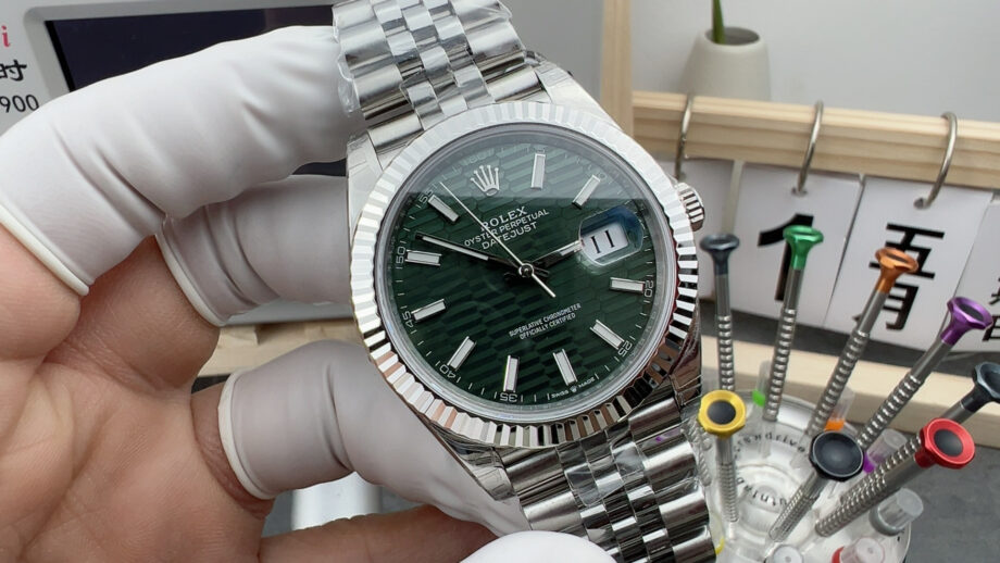 Rolex Datejust (DATEJUST) Green