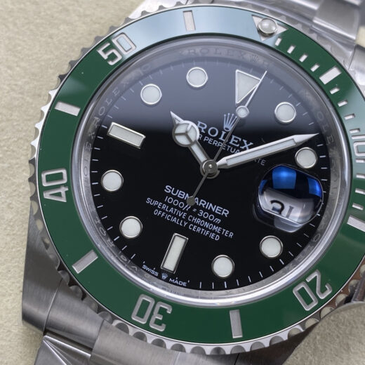 Rolex Submariner (SUBMARINER) Black image 3
